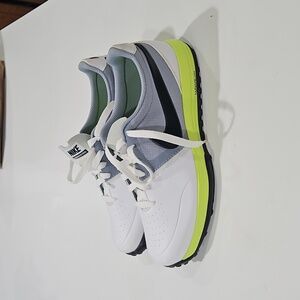 Nike Golf  Lunarlon Mont Royal Wht/gry/neon. Sz 9mens Nwot